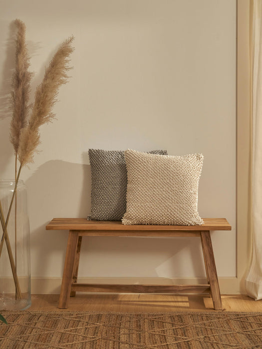 Indi Cushion Cover with a Textured Surface