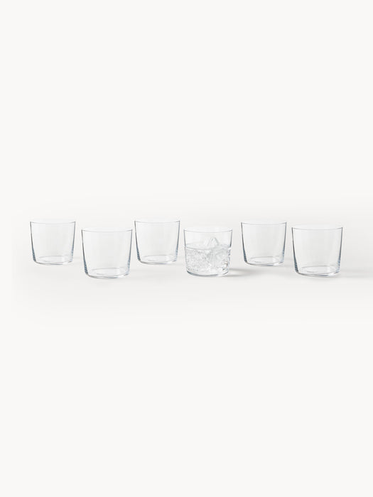 Filigree Tumblers Gio Set of 6