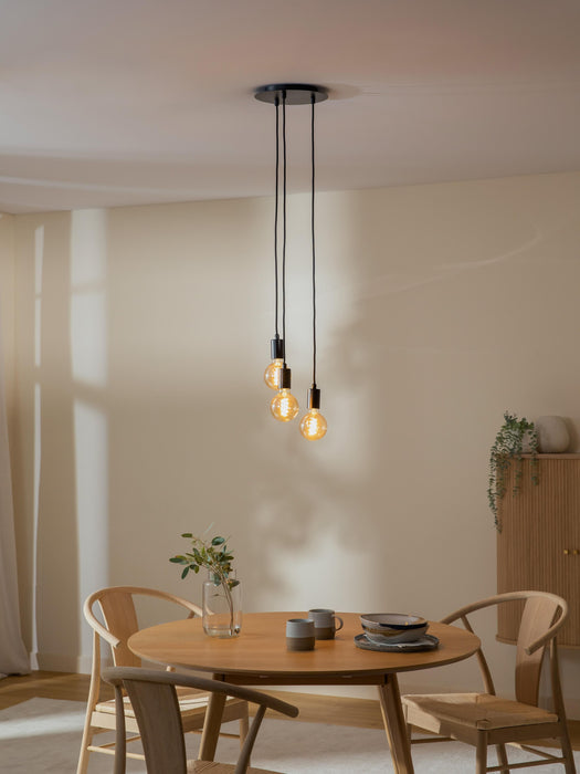 Small Cluster Pendant Light Sky