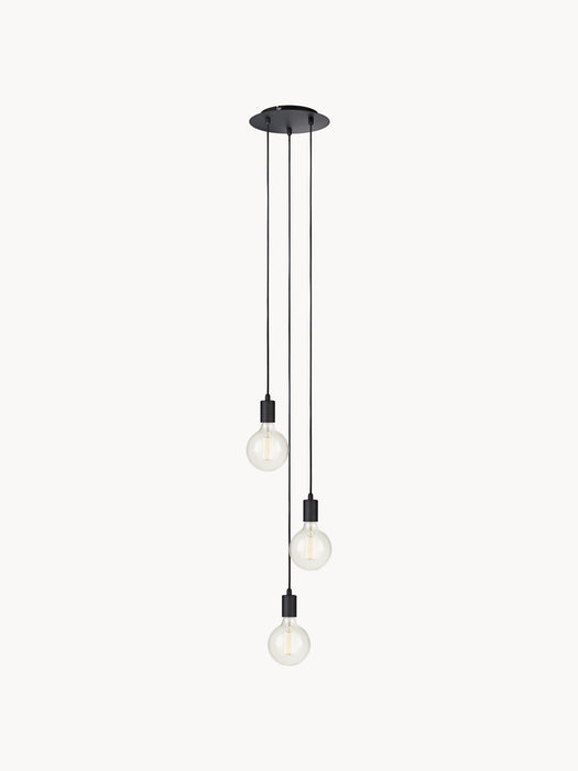 Small Cluster Pendant Light Sky