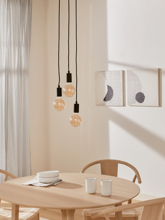 Small Cluster Pendant Light Sky