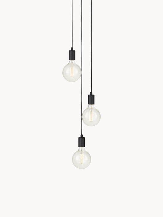 Small Cluster Pendant Light Sky