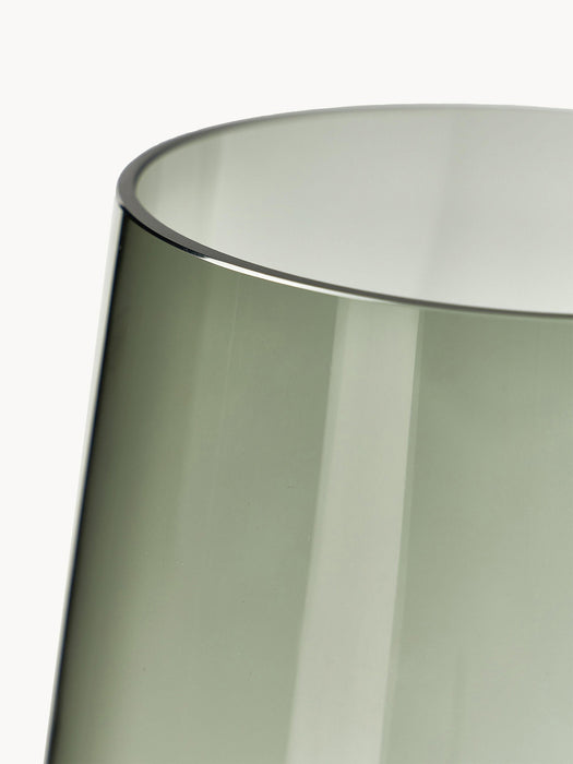 Mouth-Blown Vase chasse H 44 cm