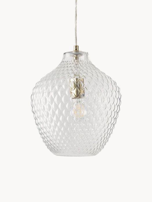 Lee Small Glass Pendant Light