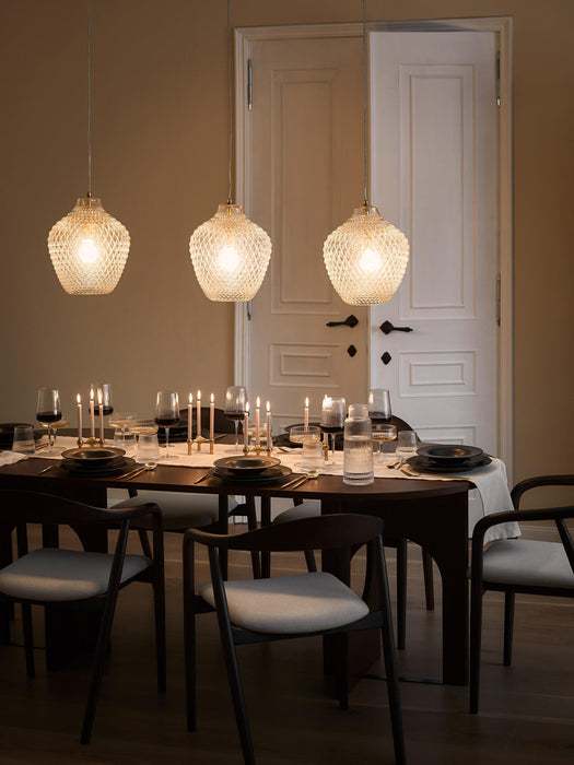 Lee Small Glass Pendant Light