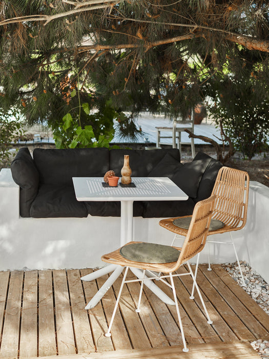 Polyrattan Dining Chairs Costa Set of 2