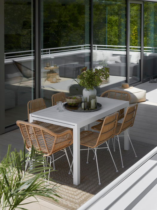 Polyrattan Dining Chairs Costa Set of 2