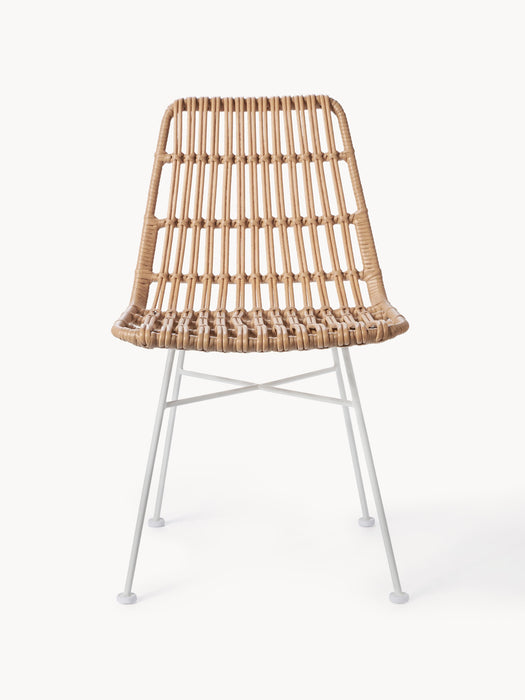 Polyrattan Dining Chairs Costa Set of 2
