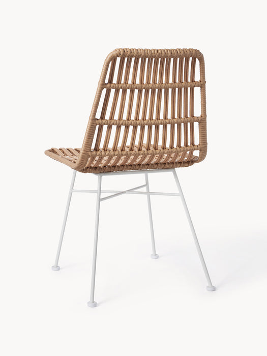 Polyrattan Dining Chairs Costa Set of 2