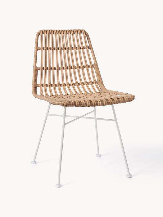 Polyrattan Dining Chairs Costa Set of 2