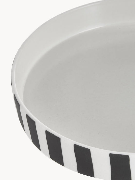 Small Ceramic Serving Plate Toppu