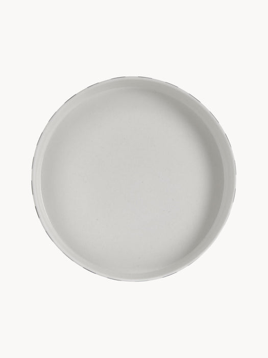 Small Ceramic Serving Plate Toppu