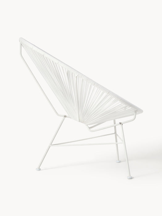 Plastic Wickerwork Lounge Chair Bahia