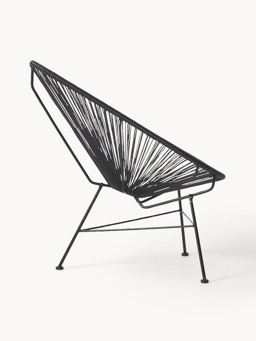 Bahia Plastic Wickerwork Lounge Chair