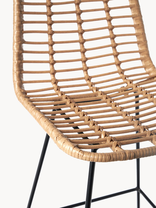 Polyrattan Bar Chair Costa
