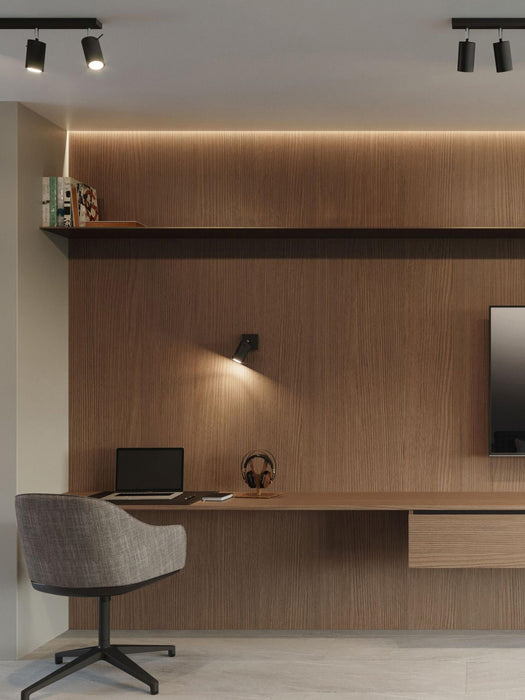Adjustable Wall and Ceiling Spotlight Etna