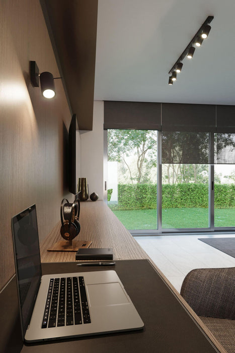 Adjustable Wall and Ceiling Spotlight Etna