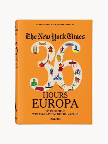 36 Hours Photobook. Europe, German Edition