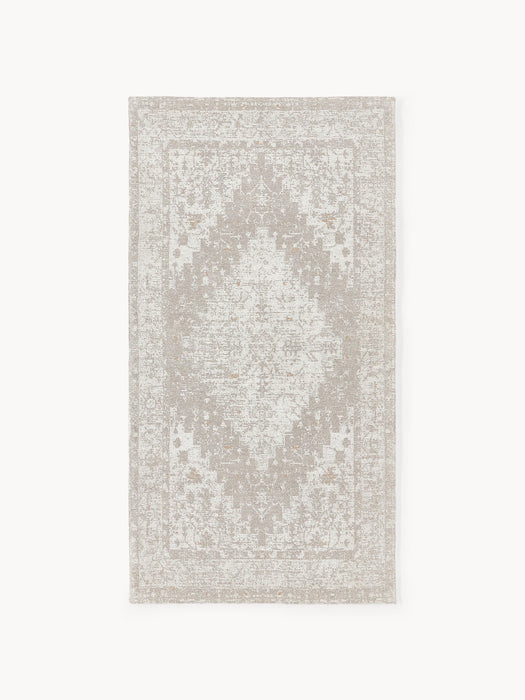 Hand-Woven Chenille Rug Neapel