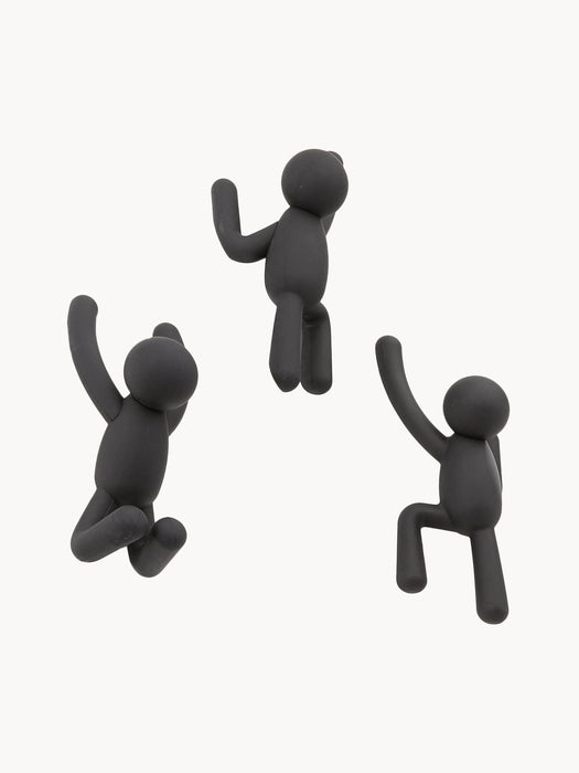 Design Wall Hooks Buddy, Set of 3