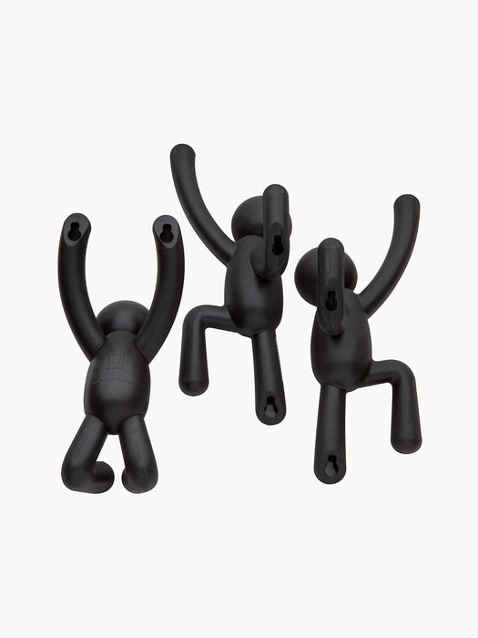 Design Wall Hooks Buddy, Set of 3