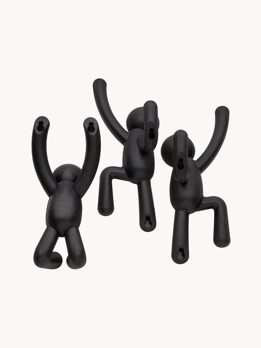 Design Wall Hooks Buddy Set of 3