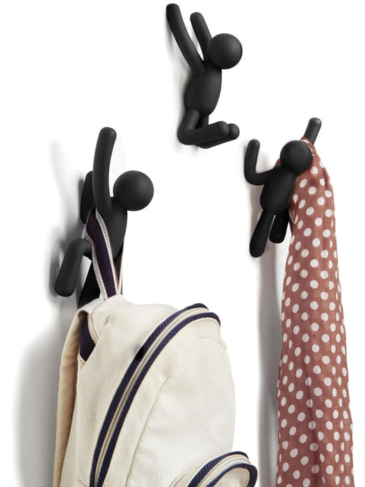 Design Wall Hooks Buddy Set of 3