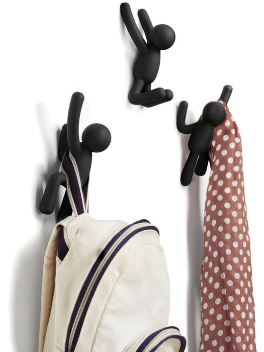 Design Wall Hooks Buddy, Set of 3