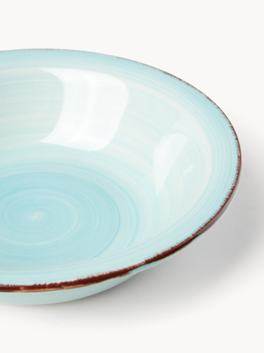 Hand-Painted Tableware Set Baita 6 People Set of 18