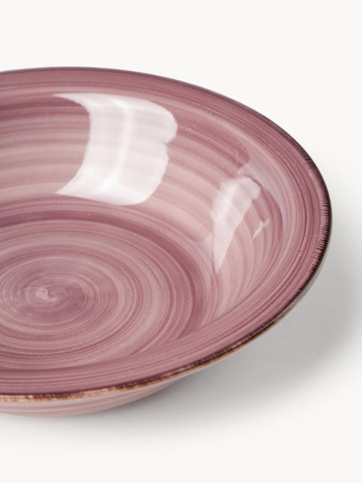 Hand-Painted Tableware Set Baita 6 People Set of 18