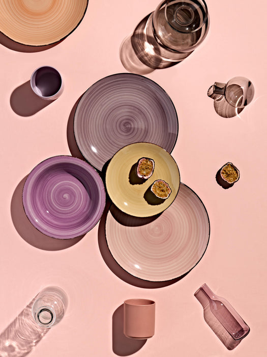 Hand-Painted Tableware Set Baita 6 People Set of 18
