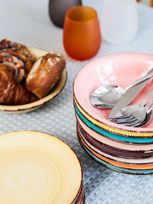 Hand-Painted Tableware Set Baita 6 People Set of 18