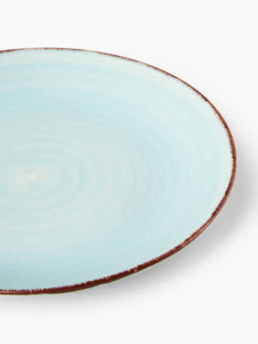 Hand-Painted Tableware Set Baita 6 People Set of 18