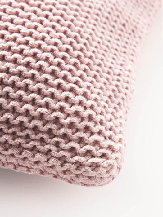 Adalyn Organic Cotton Knitted Cushion Cover