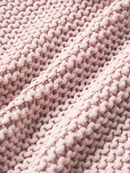 Adalyn Organic Cotton Knitted Cushion Cover