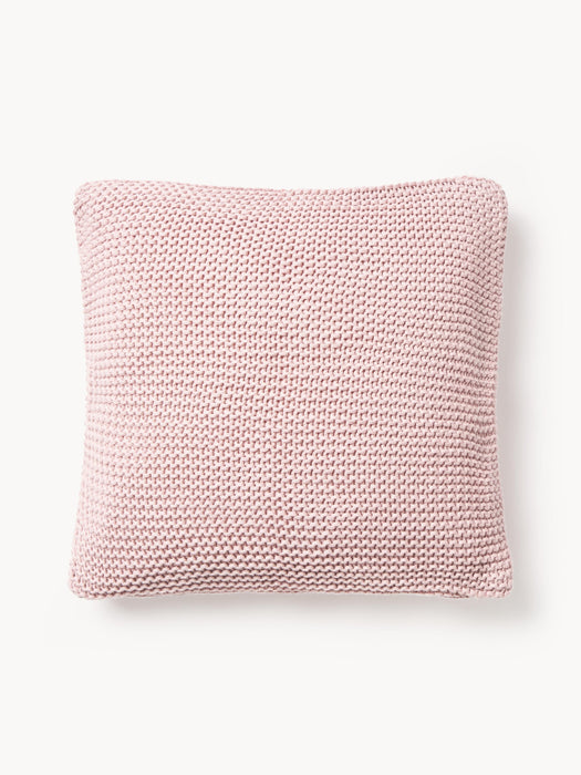 Organic Cotton Knitted Cushion Cover Adalyn