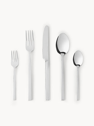Shine Highly Polished Cutlery Set, in various set sizes