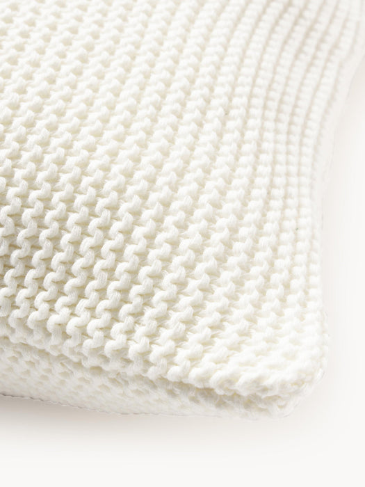 Adalyn Organic Cotton Knitted Cushion Cover