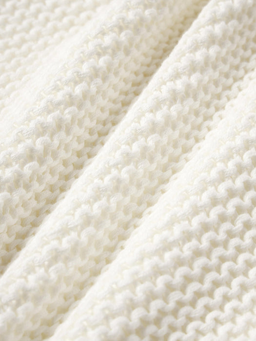 Adalyn Organic Cotton Knitted Cushion Cover