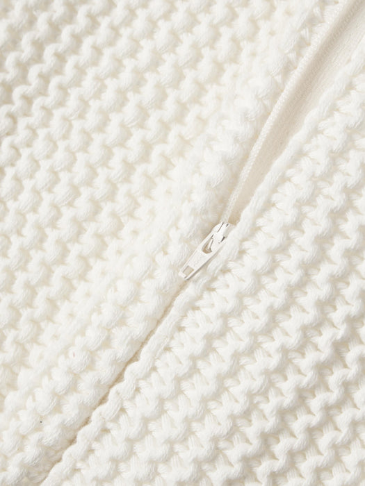 Adalyn Organic Cotton Knitted Cushion Cover