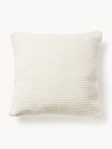 Adalyn Organic Cotton Knitted Cushion Cover