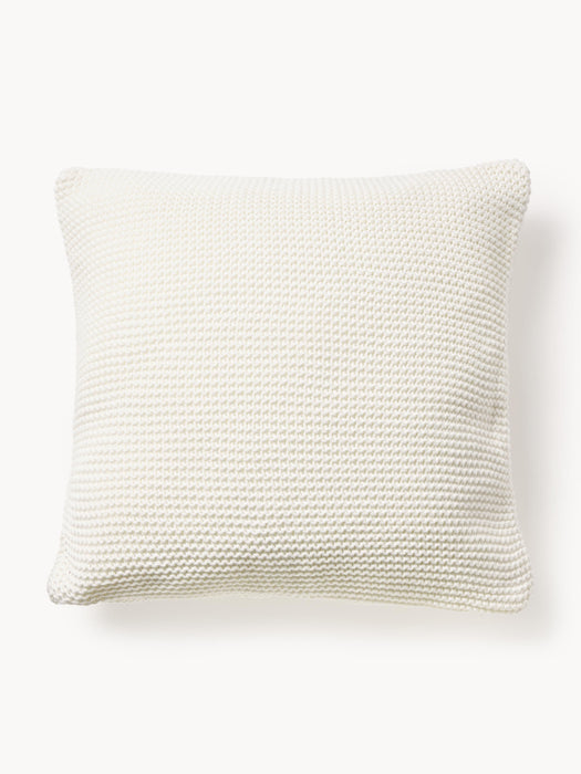 Organic Cotton Knitted Cushion Cover Adalyn