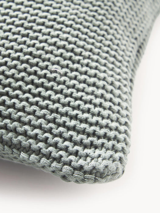 Adalyn Organic Cotton Knitted Cushion Cover