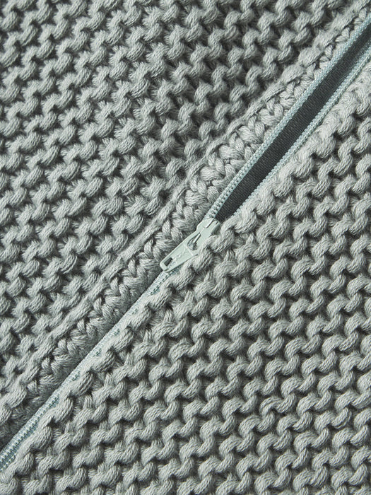 Adalyn Organic Cotton Knitted Cushion Cover