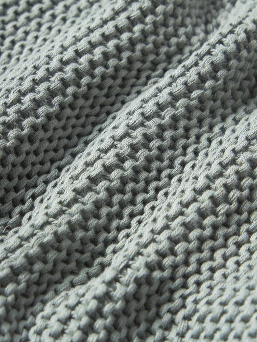Adalyn Organic Cotton Knitted Cushion Cover