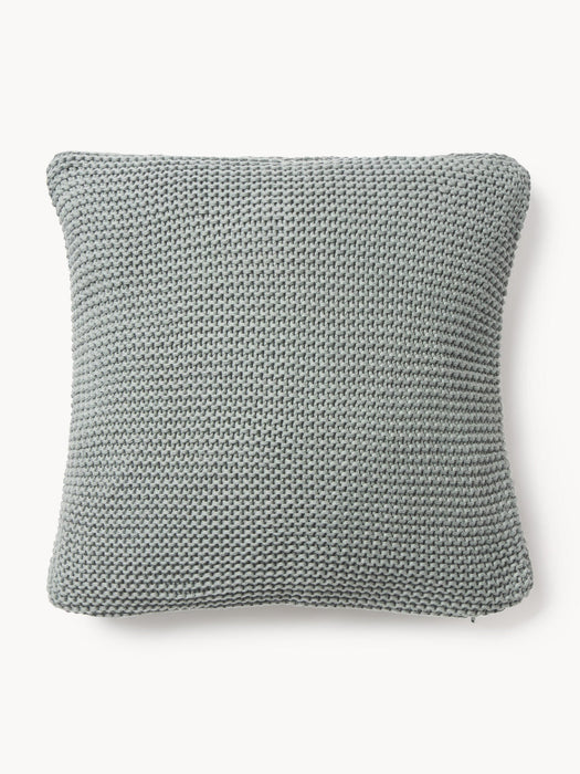 Adalyn Organic Cotton Knitted Cushion Cover