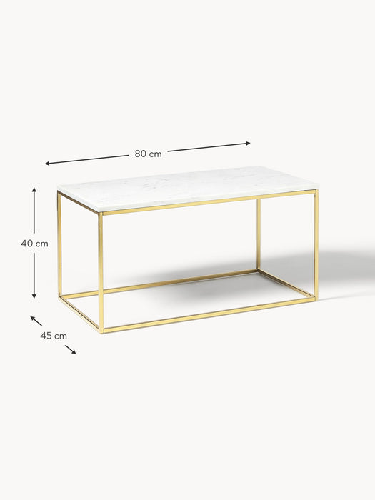 Marble Coffee Table Alys