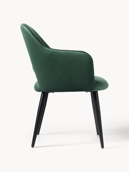 Rachel Velvet Armchair