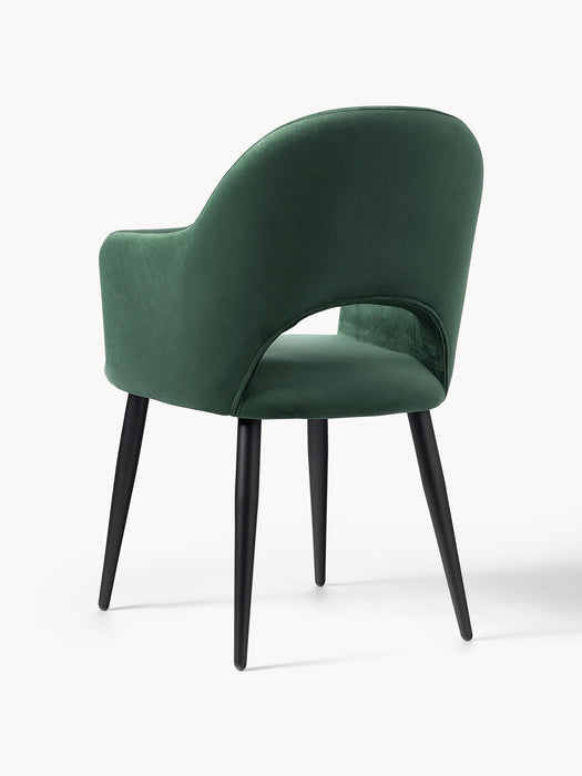 Velvet Armchair Rachel