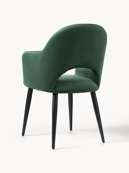 Rachel Velvet Armchair